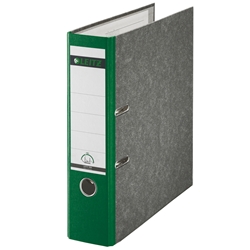 Leitz Stand Lever Arch File Foolscap Green [Pack